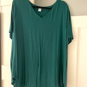 Old Navy Luxe Plus Tunic Tee - Size 2X